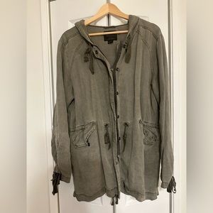 Sanctuary military green jacket